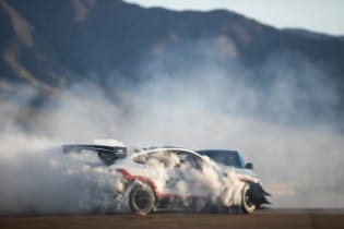 All-Electric Mustang Mach-E 1400 Prototype